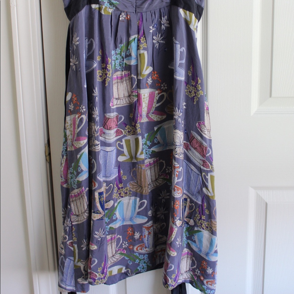 Anthropology tea cup dress